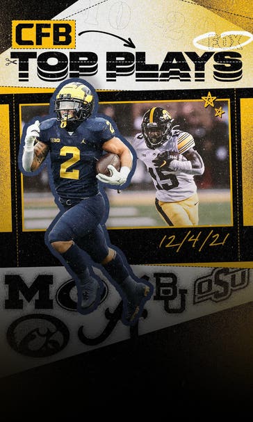 College football championship weekend top plays: Michigan, Baylor, Alabama, Cincy come out victorious